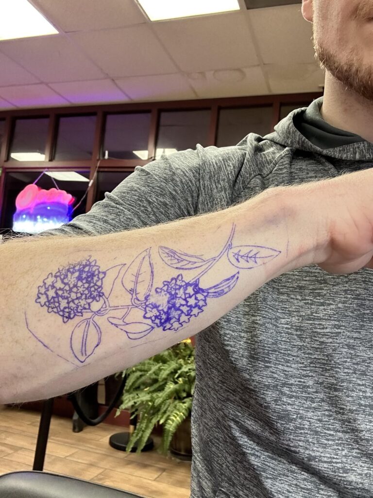 Hoya Tattoo