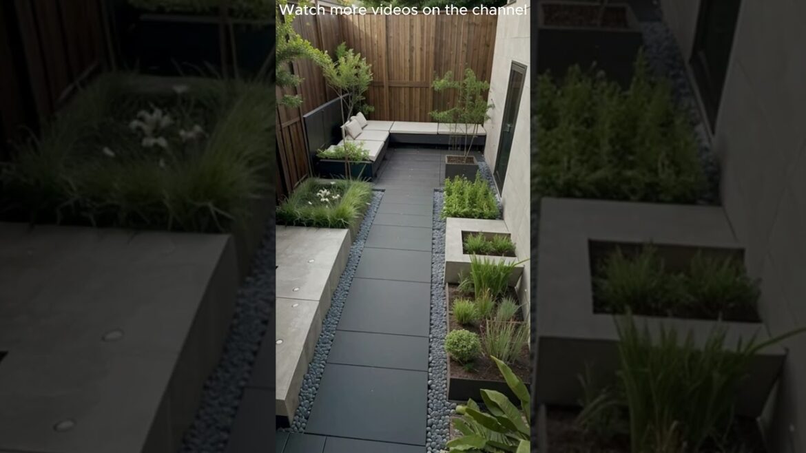 Garden design ideas#10 | Urban garden design | Backyard design #garden #garden ideas