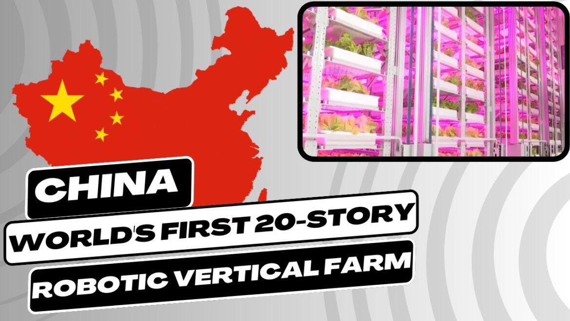 China’s Robotic Vertical Farm: The Future of Agriculture China's Robotic Vertical Farm: The Future of Agriculture