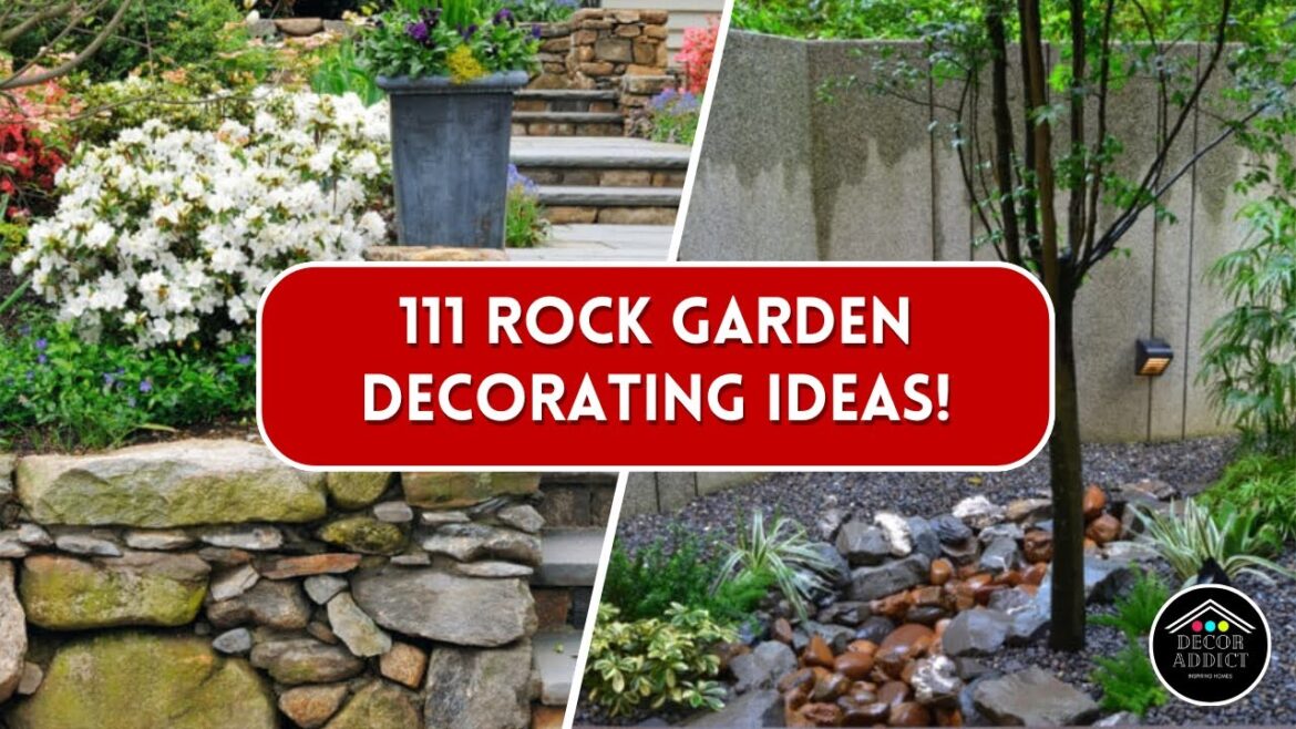 Wonderful Rock Garden Ideas for Your Outdoor Spaces! 111 Examples