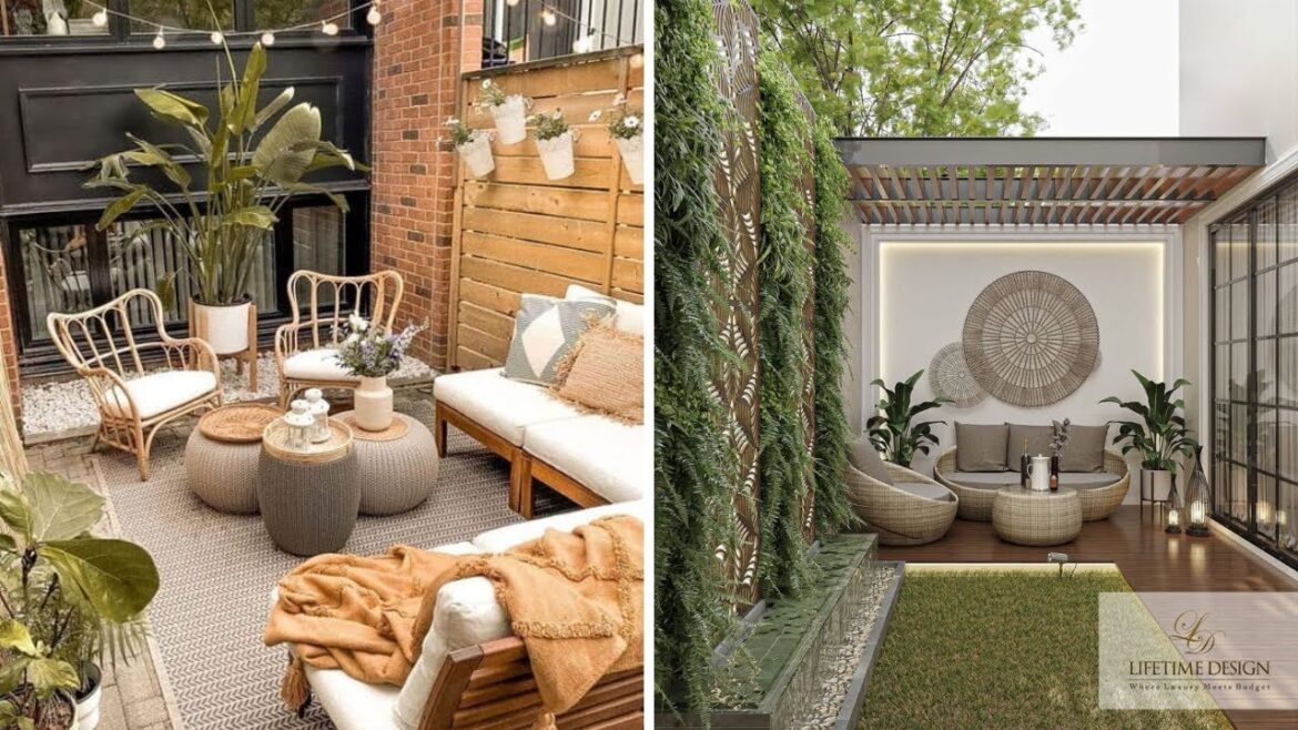 Top Modern Backyard Garden Decoration Ideas | Home Garden | Front Yard | Home Exterior Decoration