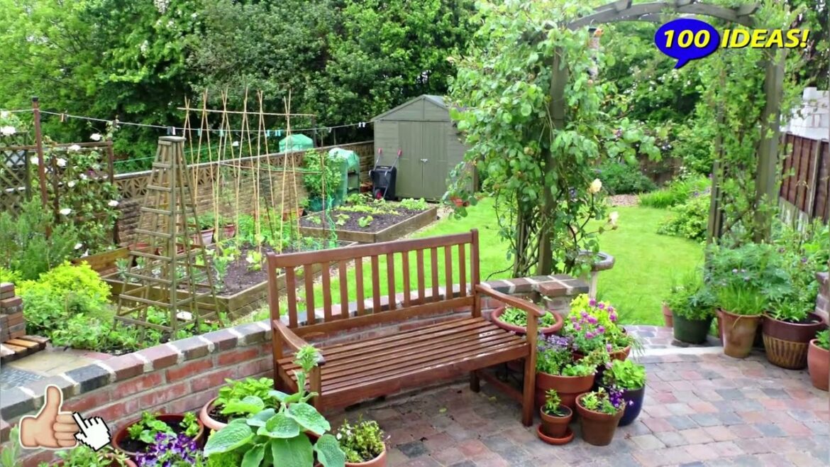 50 ideas for improving garden design! 50 ideas for improving garden design!