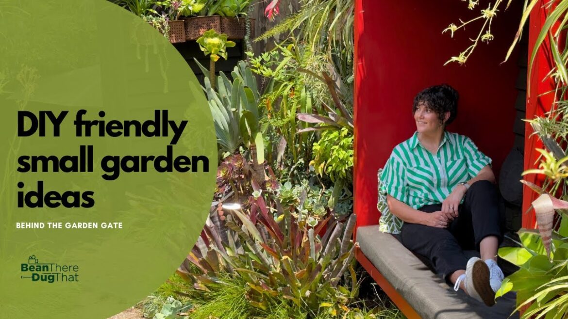 SMALL GARDEN design ideas 🌱 Garden Tour 🌱 DIY Small Backyard Ideas | Behind the Garden Gate SMALL GARDEN design ideas 🌱 Garden Tour 🌱 DIY Small Backyard Ideas | Behind the Garden Gate