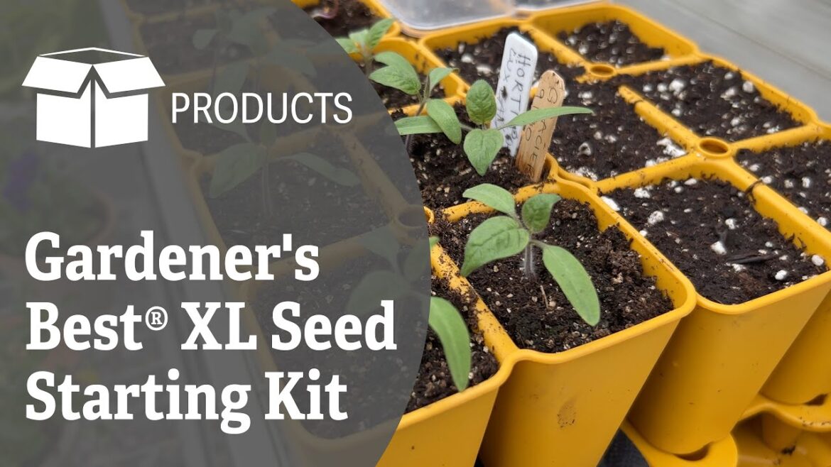 Gardener’s Best® XL Seed Starting Kit Gardener's Best® XL Seed Starting Kit