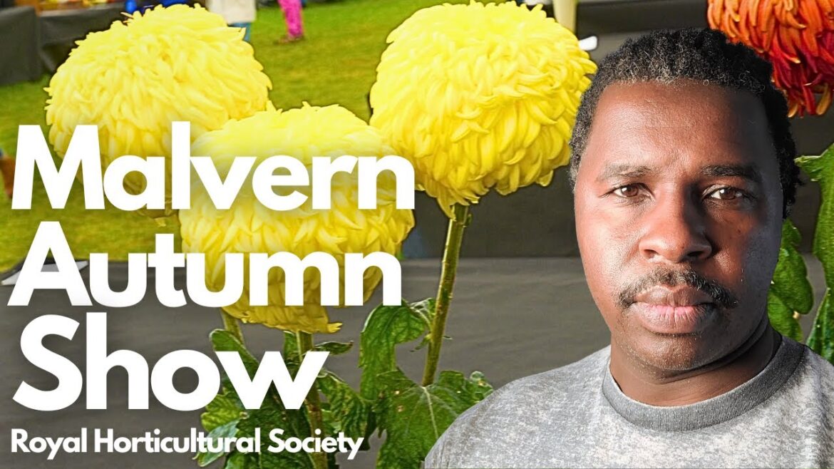 Malvern Autumn Gardening Show – A Complete Gardening Walkthrough