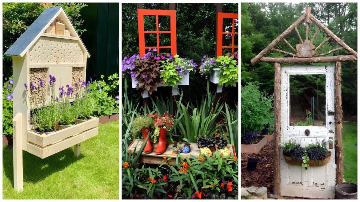 Garden and backyard decor: Natural, Artificial (Landscape, Architectural)! Garden and backyard decor: Natural, Artificial (Landscape, Architectural)!