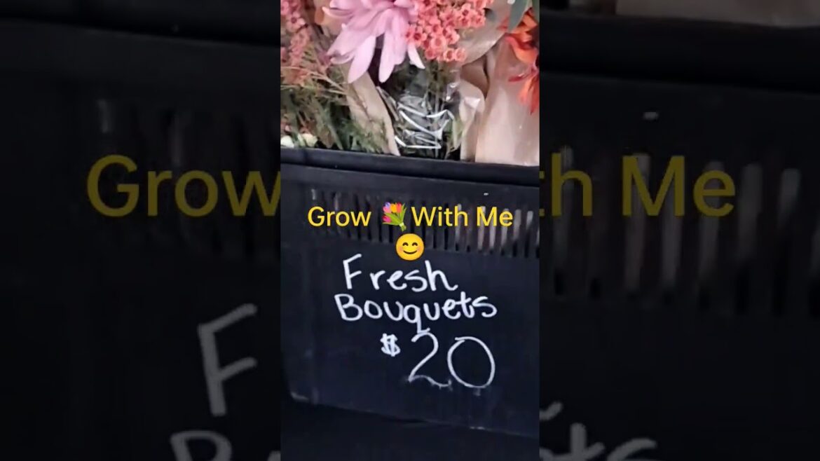 I Made Over 100k Gardening. You Can Grow Your Own Flowers Too🤗