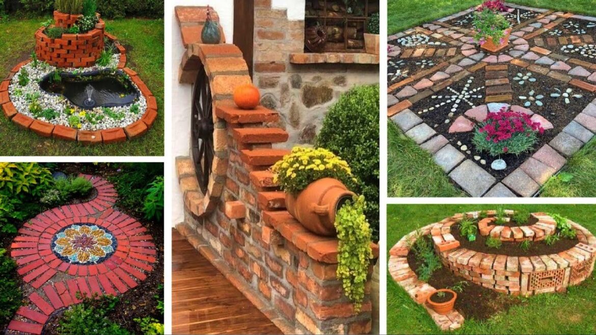 73 Ideas To Brighten Your Garden With Bricks | garden ideas 73 Ideas To Brighten Your Garden With Bricks | garden ideas