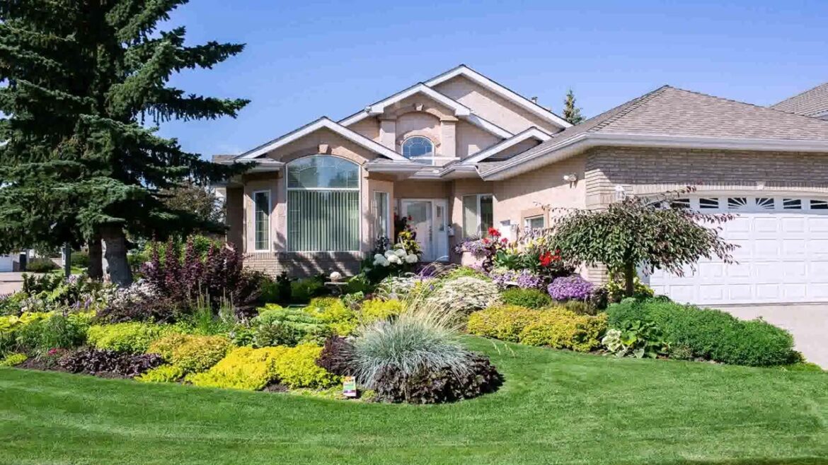 Front Yard Landscaping Ideas Edmonton