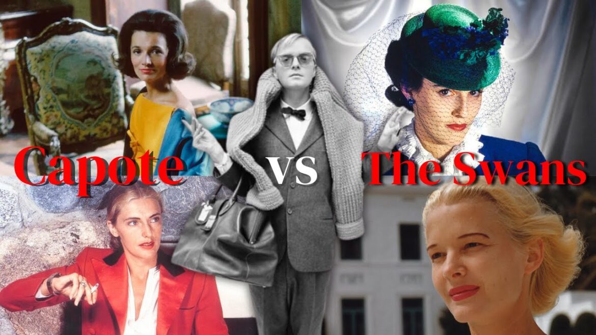 The Real Women Of Feud Season 2 | Capote Vs The Swans The Real Women Of Feud Season 2 | Capote Vs The Swans