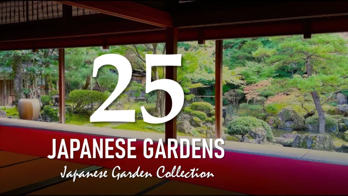 Moss Garden, Dry Garden and more | 25 Japanese Gardens Moss Garden, Dry Garden and more | 25 Japanese Gardens