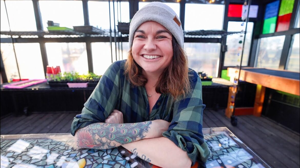 Roots and Refuge Farm: The greenhouse is complete! (Countdown to seed starting) | VLOG The greenhouse is complete! (Countdown to seed starting) | VLOG