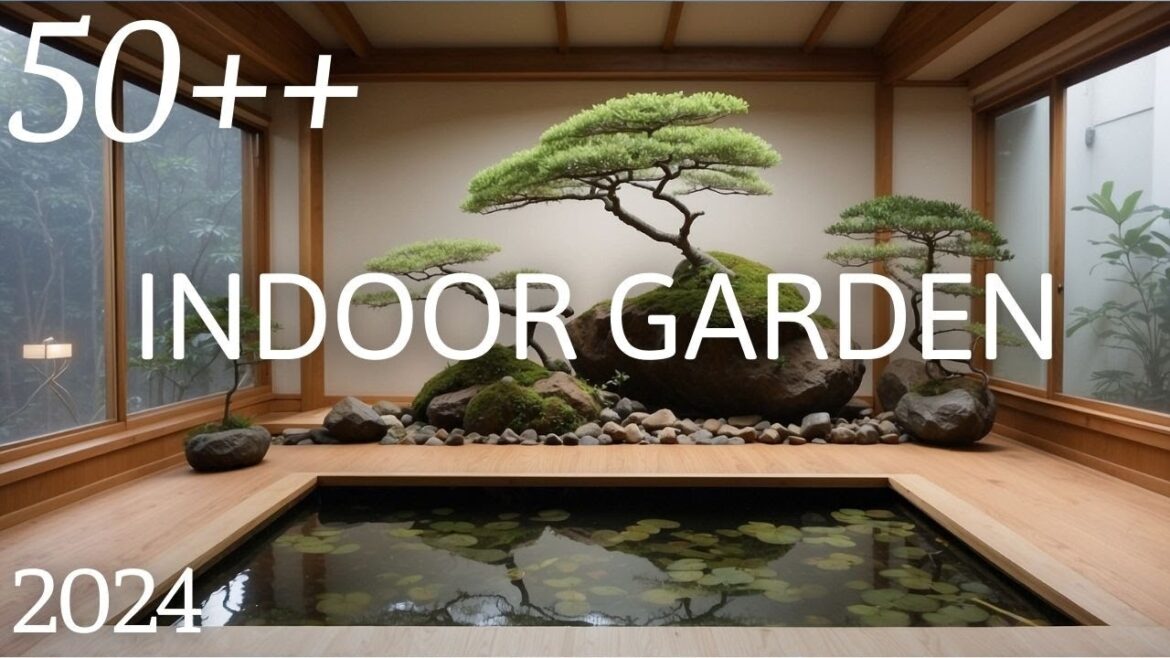 50++ Ideas for Indoor Japanese Garden Style in 2024 | Dream House Ep108