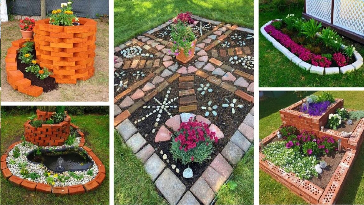 65 Creative Ways to Use Bricks in Garden Design | garden ideas 65 Creative Ways to Use Bricks in Garden Design | garden ideas
