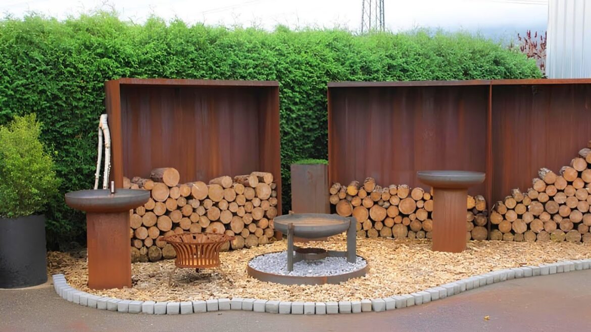 Backyard and Garden Ideas (222 amazing real-life examples collected from around the world)