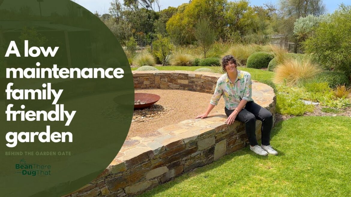 Low maintenance garden + family friendly garden design ideas š± Garden Tour – Behind the Garden Gate Low maintenance garden + family friendly garden design ideas š± Garden Tour - Behind the Garden Gate
