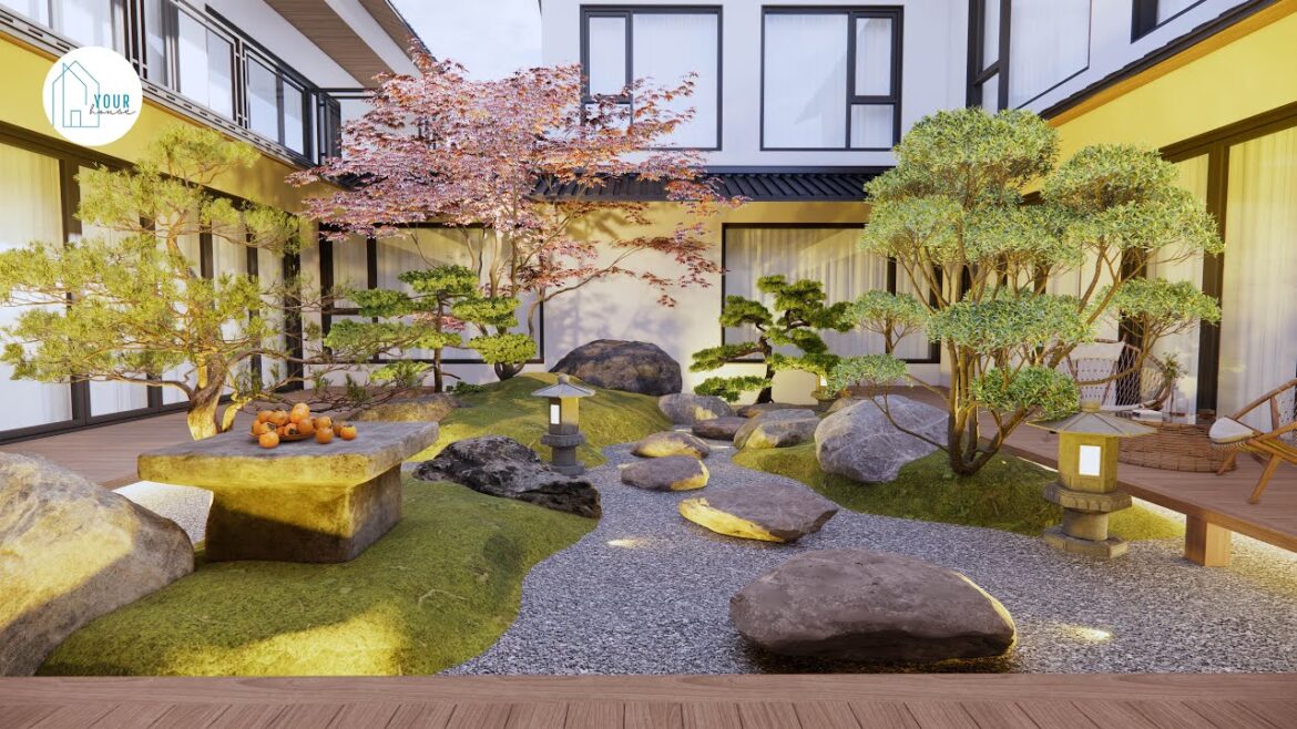 Zen garden | Simple Zen garden design ideas