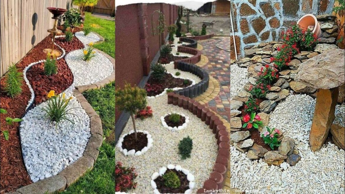 Gorgeous Home Garden Landscaping Ideas 2024|Rock Landscaping Ideas For Small Backyard / Front Yard Gorgeous Home Garden Landscaping Ideas 2024|Rock Landscaping Ideas For Small Backyard / Front Yard