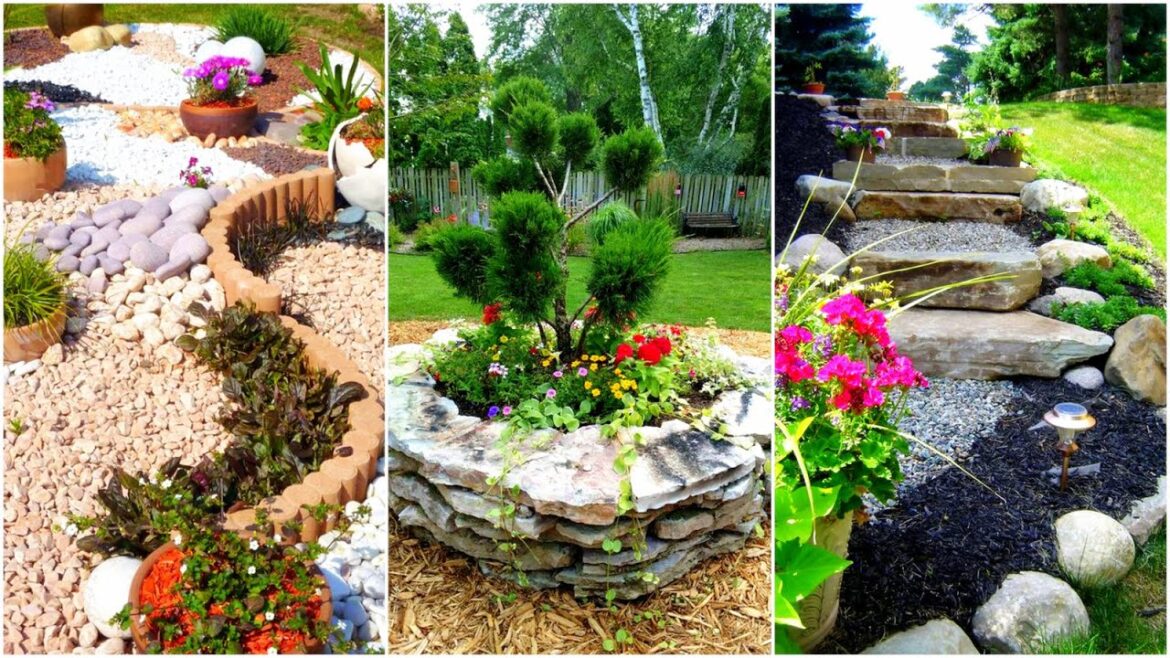 135 Rock Garden Ideas! Decorate your Garden with Stones and Pebbles