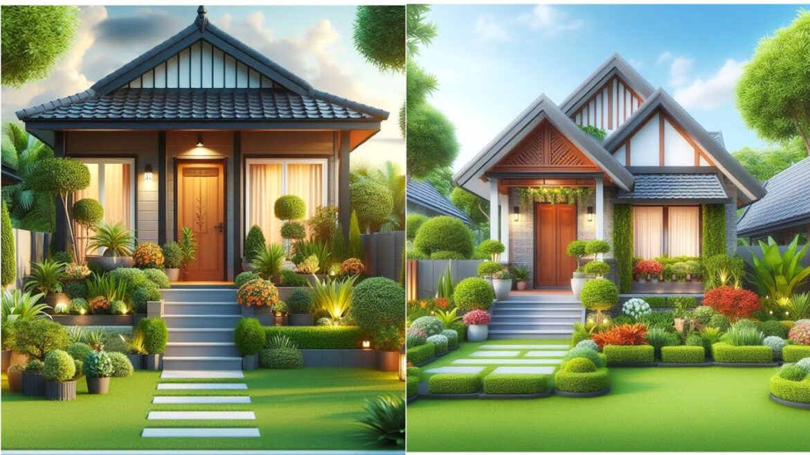 Secret Garden GOALS! Lush & Romantic Landscaping Ideas on a Budget (DIY!)Small Backyard Landscaping