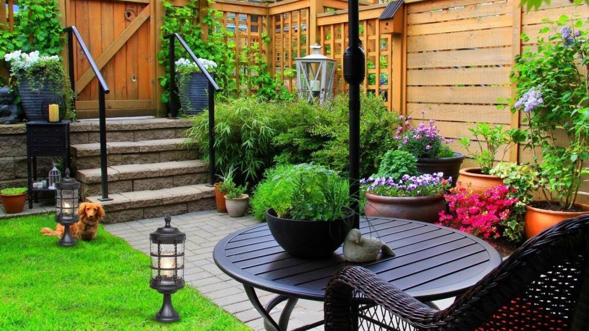 Small Garden Ideas: Maximizing Space for Big Impact