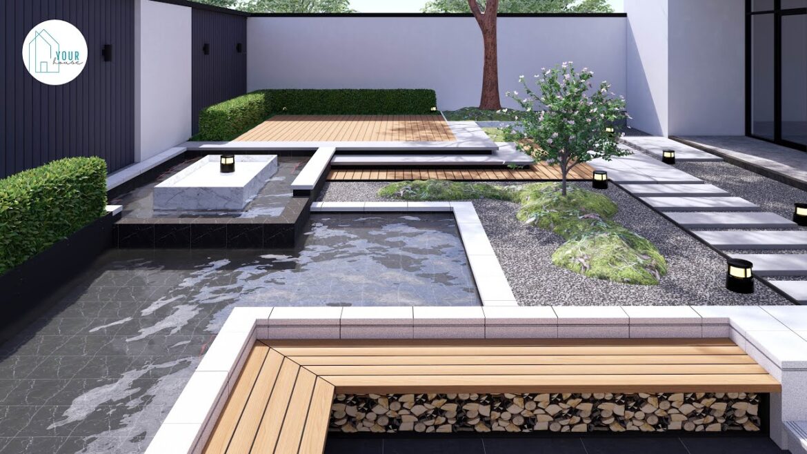 Landscape design ideas – Modern garden design is low maintenance Landscape design ideas - Modern garden design is low maintenance
