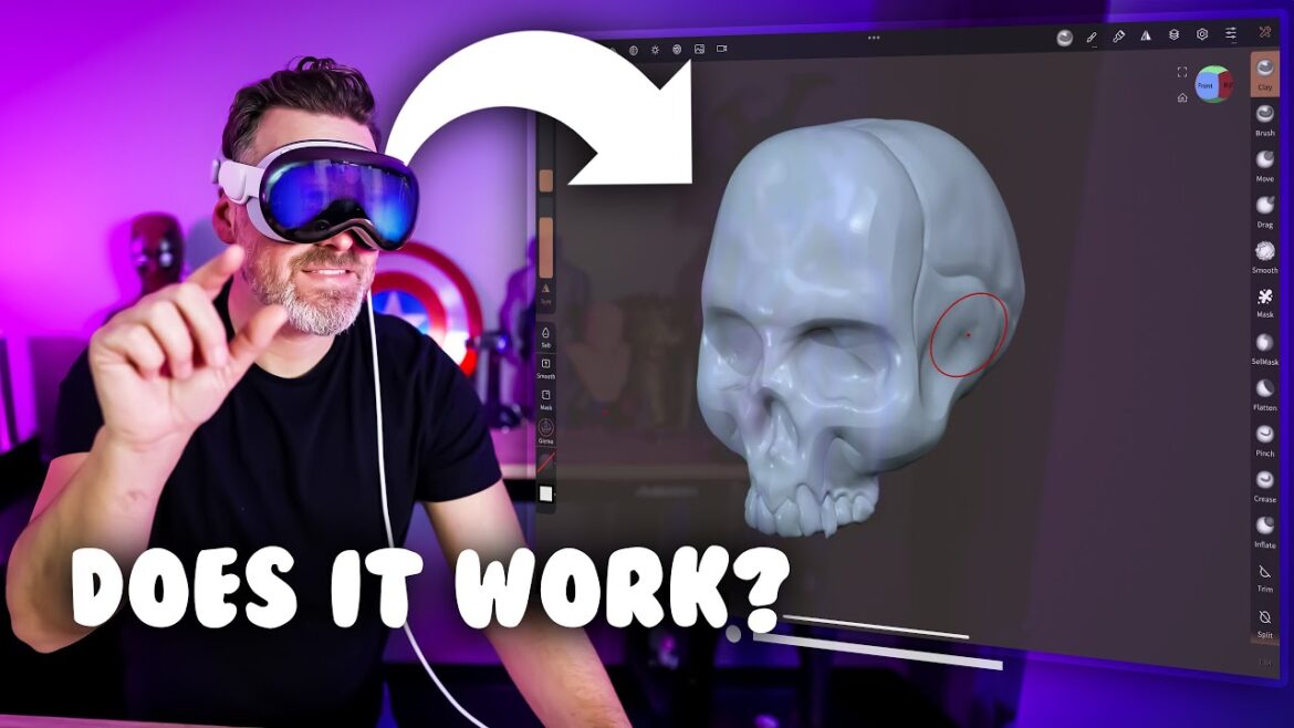 Is the Apple Vision Pro for Digital Artists? Is the Apple Vision Pro for Digital Artists?