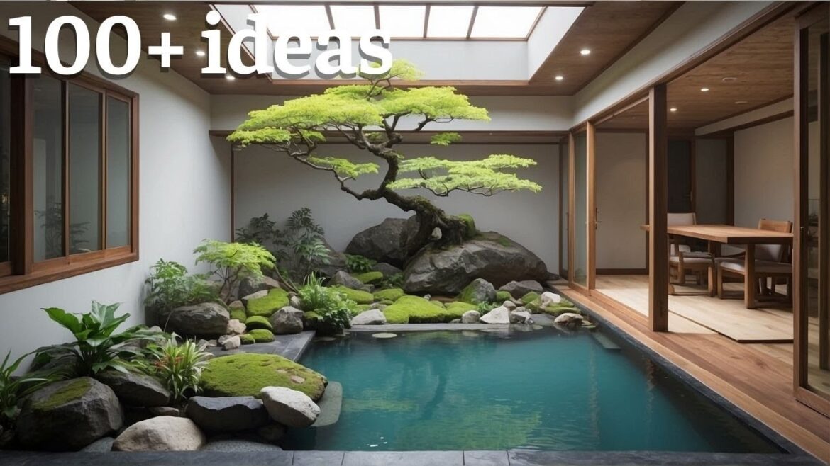Tranquil Gem -  Exploring Emotions in a Japanese Style Garden.
