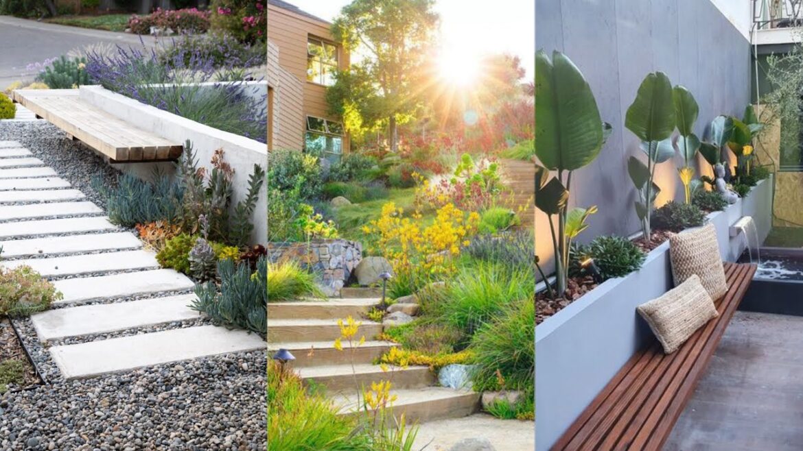 Tropical garden design landscaping | Tropical landscaping ideas for backyard | Garden landscaping Tropical garden design landscaping | Tropical landscaping ideas for backyard | Garden landscaping