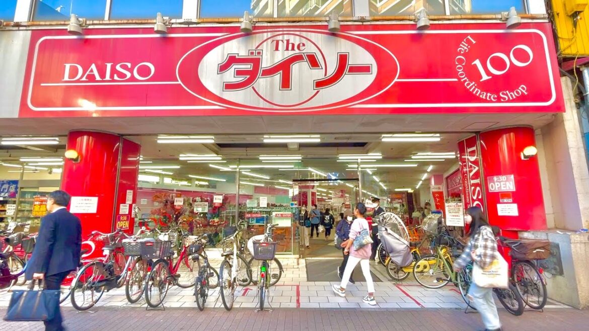 Japan’s Largest 100-Yen Store DAISO Tour!! | 6 Floors, 6600 Square Meters!! Japan's Largest 100-Yen Store DAISO Tour!! | 6 Floors, 6600 Square Meters!!