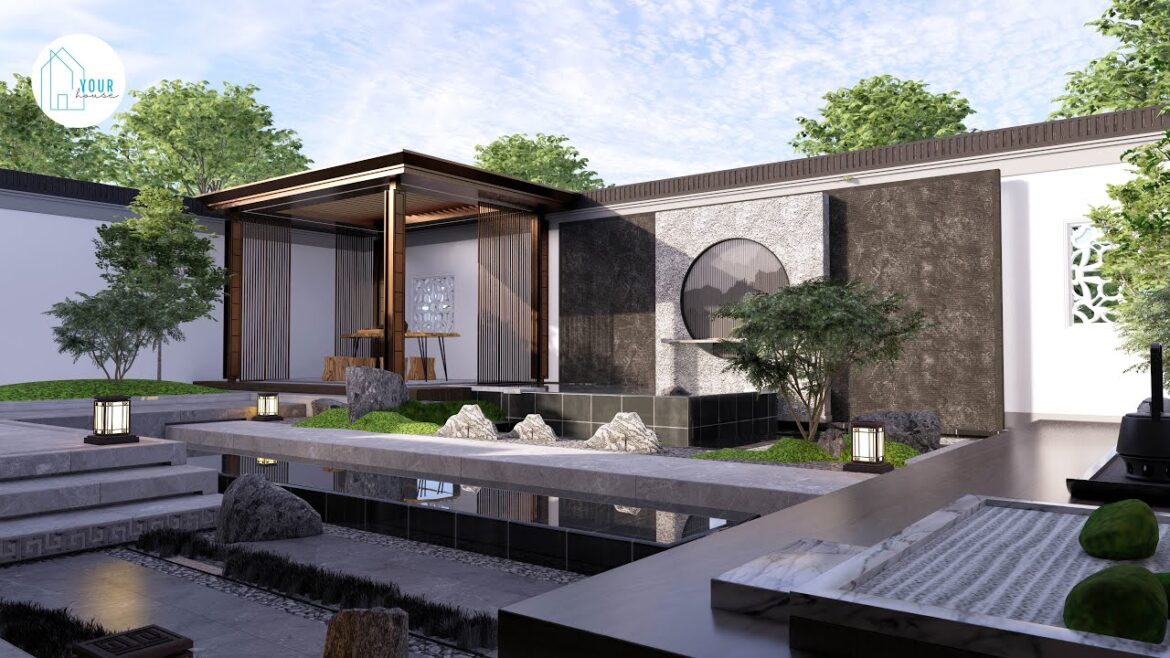 Garden design ideas | This is a typical landscape model of one of the largest countries in the world Garden design ideas | This is a typical landscape model of one of the largest countries in the world