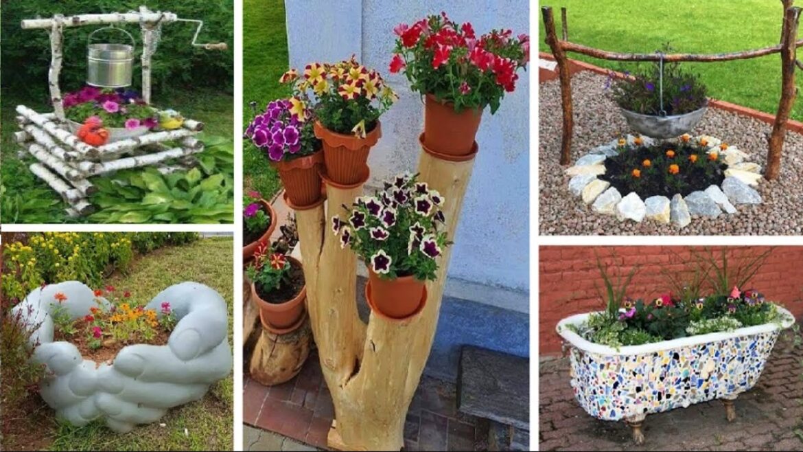 45 head-turning garden features you can build yourself | garden ideas