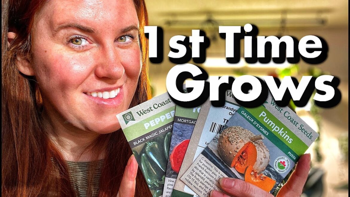 2024 Garden Seed Haul