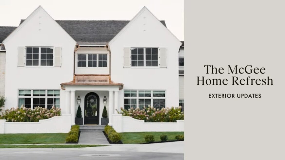 The McGee Home Remodel: How We Transformed the Exterior of Our Home