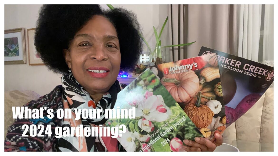 Gardening Trends| Growing together! What’s on your mind for 2024? / LIVE! Catherine’s Garden & Home