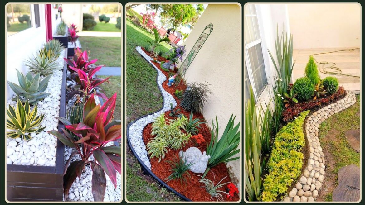 40 Best Home Garden Landscaping Ideas 2024|Rock Landscaping Ideas For Backyard / Front Yard