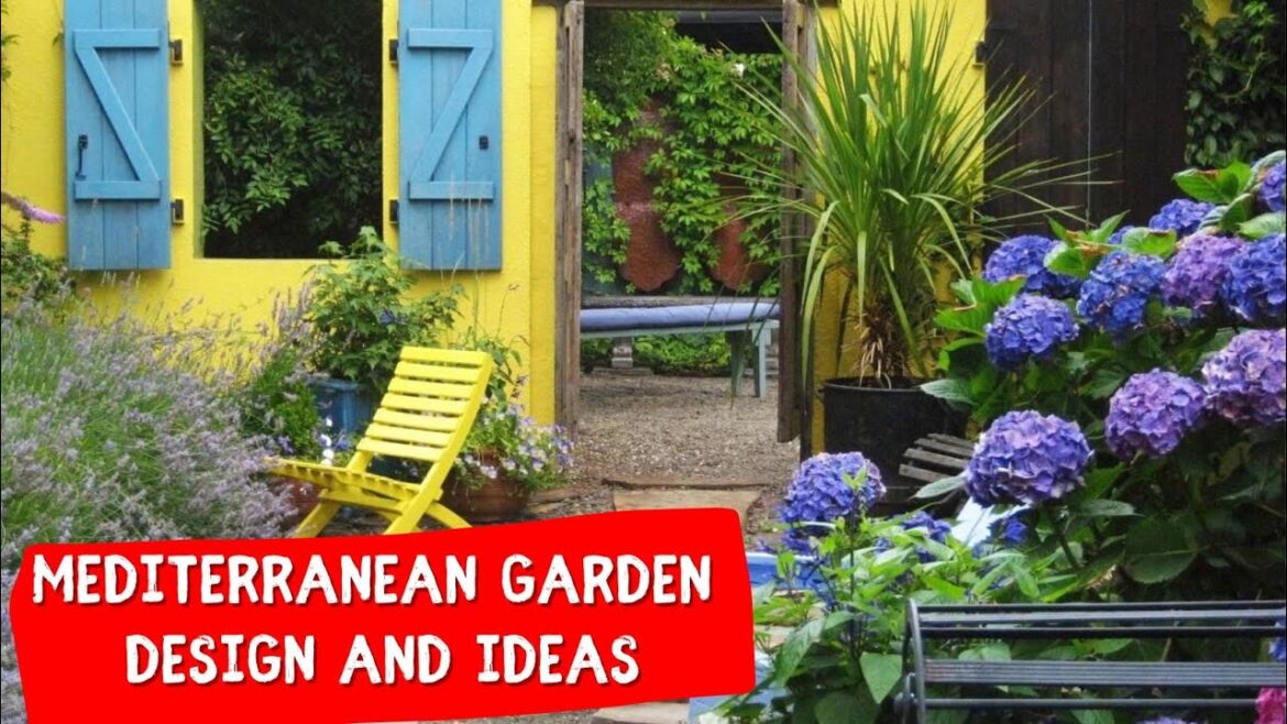 Creating Your Coastal Paradise: Mediterranean Garden Design and Ideas 🍀