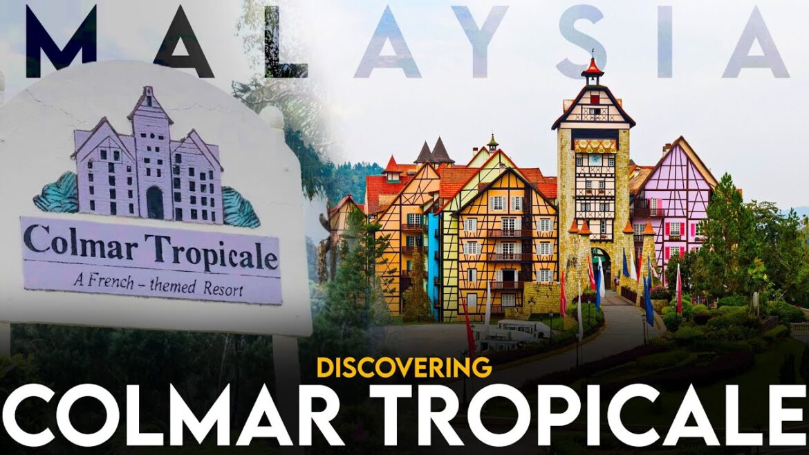 Discovering : Beauty Of Colmar Tropicale & Japanese Garden | Bukit Tinggi | Malaysia Discovering : Beauty Of Colmar Tropicale & Japanese Garden | Bukit Tinggi | Malaysia