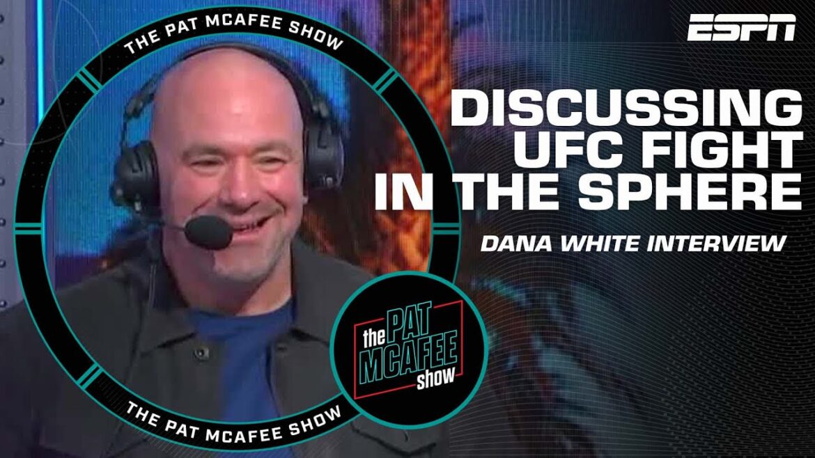 Dana White details plans for UFC Fight in the Sphere 👀 | The Pat McAfee Show