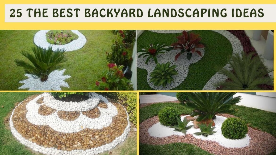 25 Of The Best Backyard Landscaping Ideas On A Budget #garden #beautiful #plants