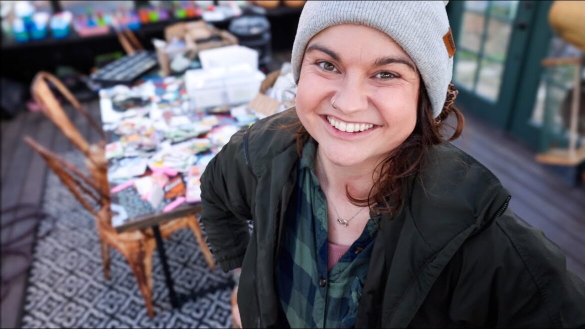 Roots and Refuge Farm: My Seed Chaos (The Garden Layout) | VLOG My Seed Chaos (The Garden Layout) | VLOG