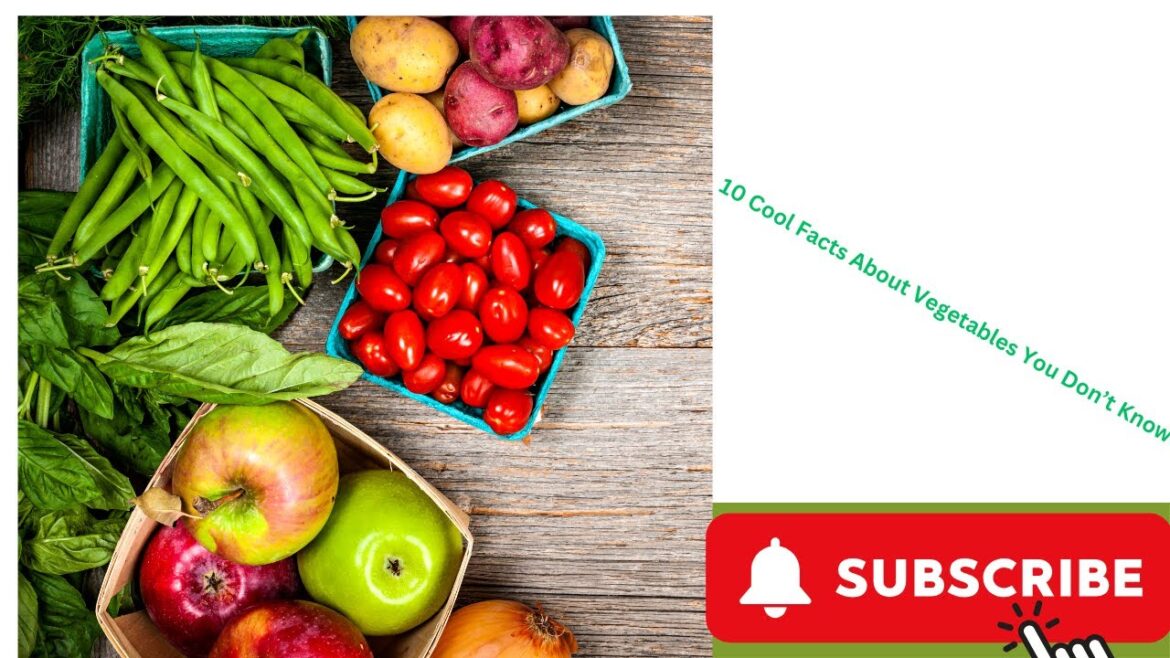 10 Interesting Facts About Vegetable Gardening You Don't Know