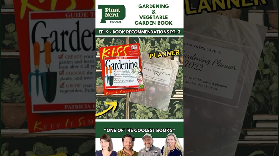 Gardening Book Recommendations