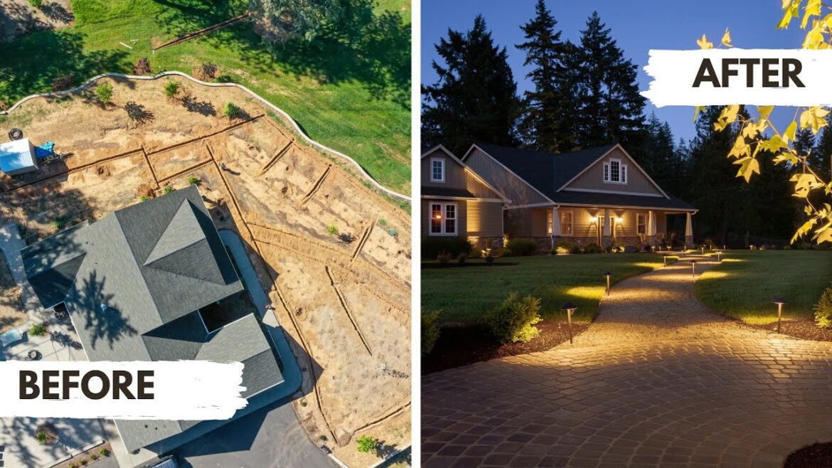 The ULTIMATE Backyard & Frontyard Redesign! #landscaping #landscape #backyard #frontyard The ULTIMATE Backyard & Frontyard Redesign! #landscaping #landscape #backyard #frontyard