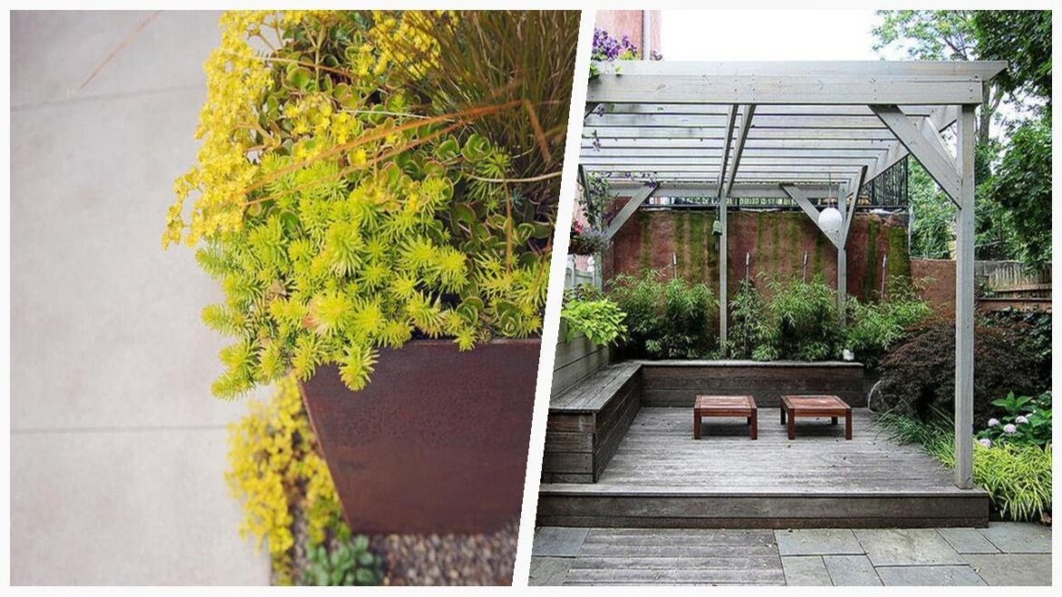 75 Affordable Patio Container Garden Design Ideas You'll Love 😊