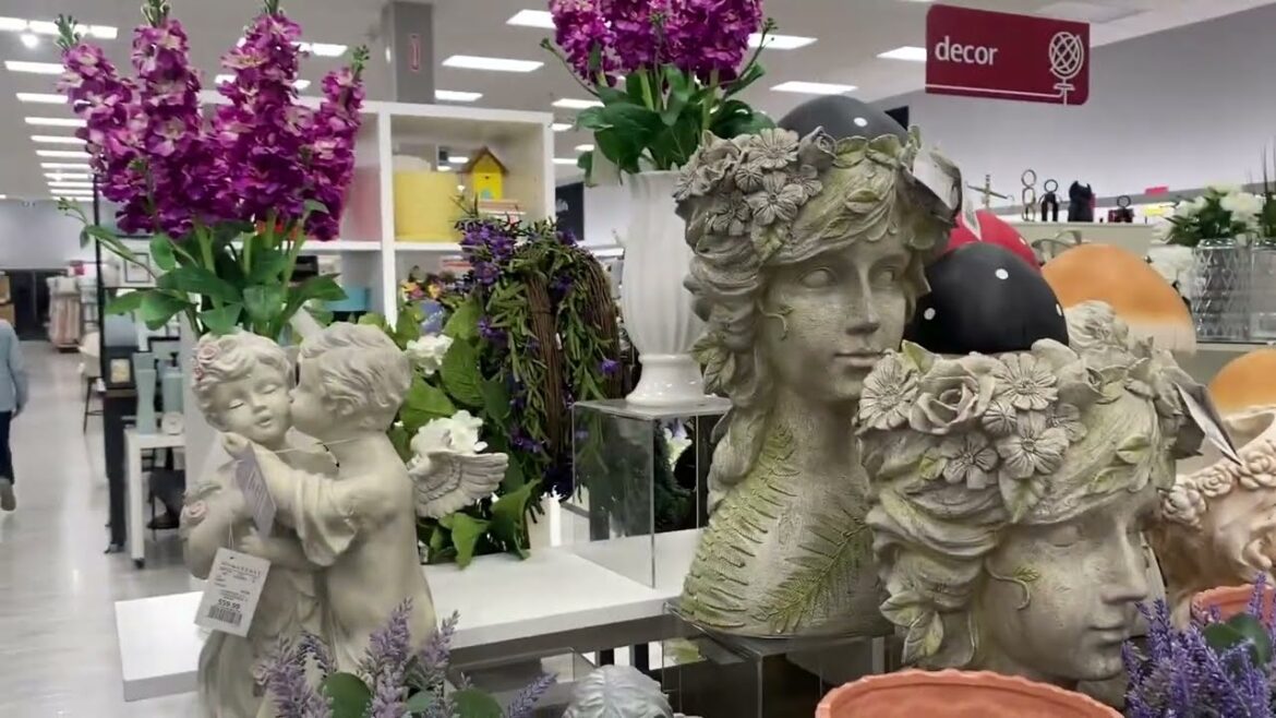 NEW * 2024 HOME AND GARDEN DECORATING FINDS HOME SENSE OR HOME GOODS 🛍