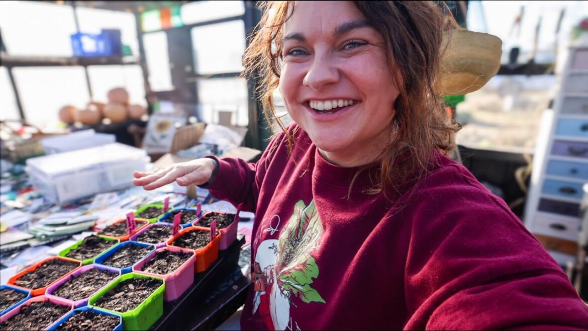 Roots and Refuge Farm: No Self Control on Seed Starting Day (What I’m Reading) | VLOG No Self Control on Seed Starting Day (What I'm Reading) | VLOG