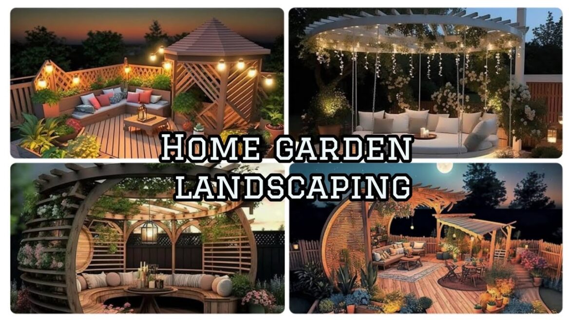 top 20 house backyard patio design ideas| Home garden landscaping ideas