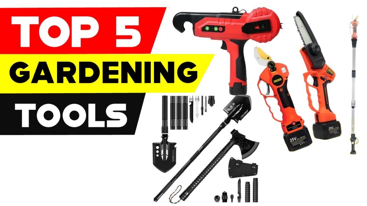 Top 5 Gardening Tools | Elevate Your Garden Game!