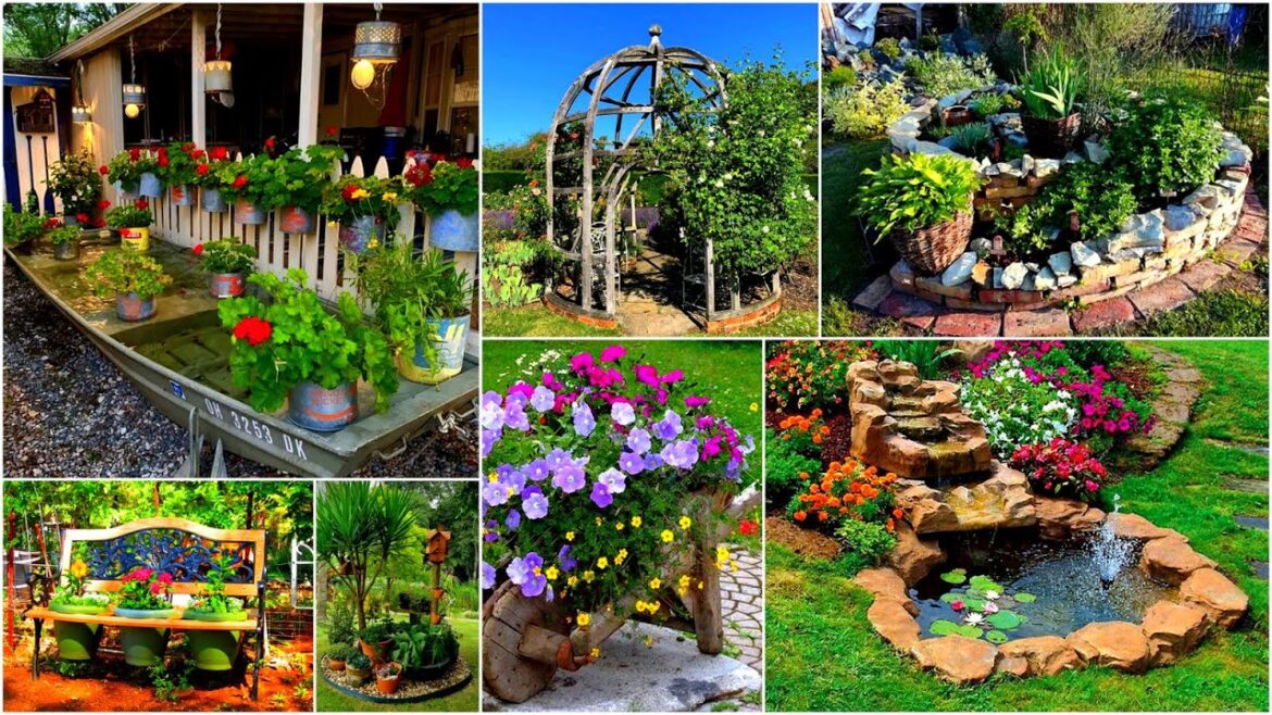 320 Garden Decorations for Backyard, Cottage, Country Yard, Lawn, Front Yard 320 Garden Decorations for Backyard, Cottage, Country Yard, Lawn, Front Yard